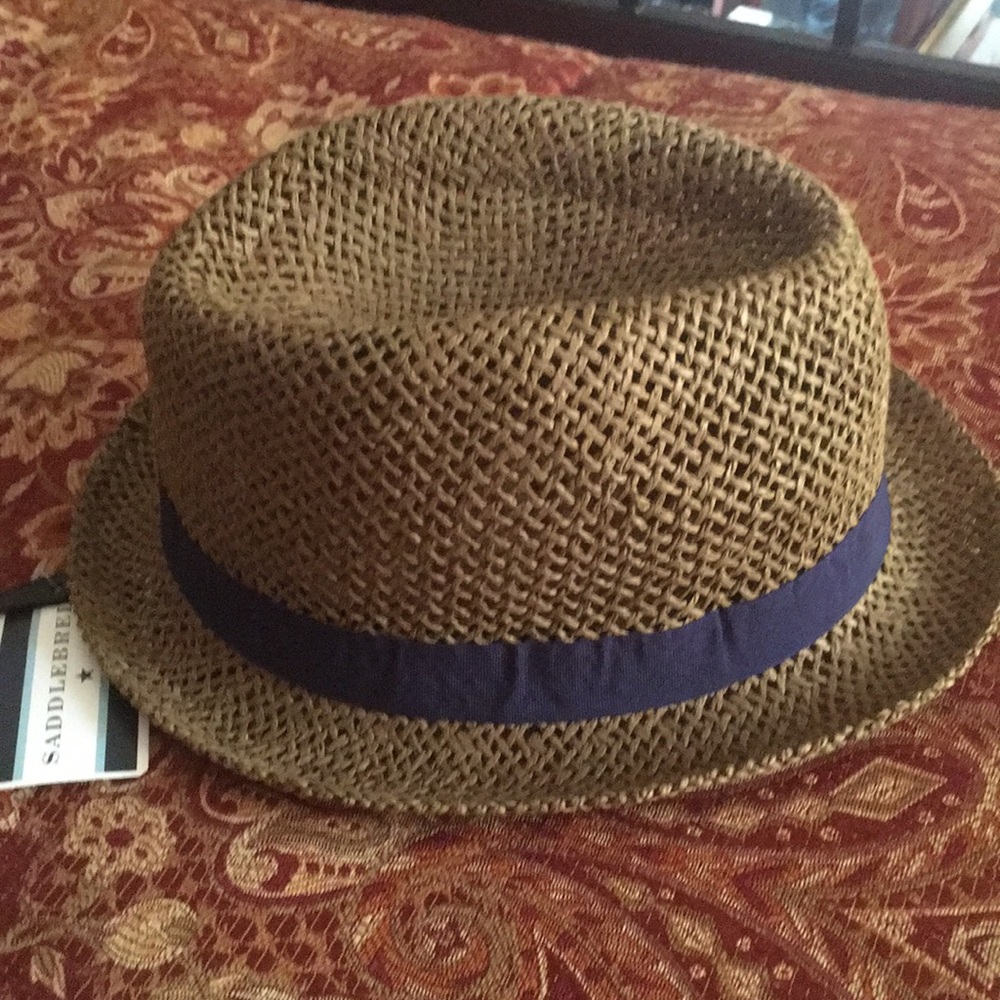 Unisex straw hat